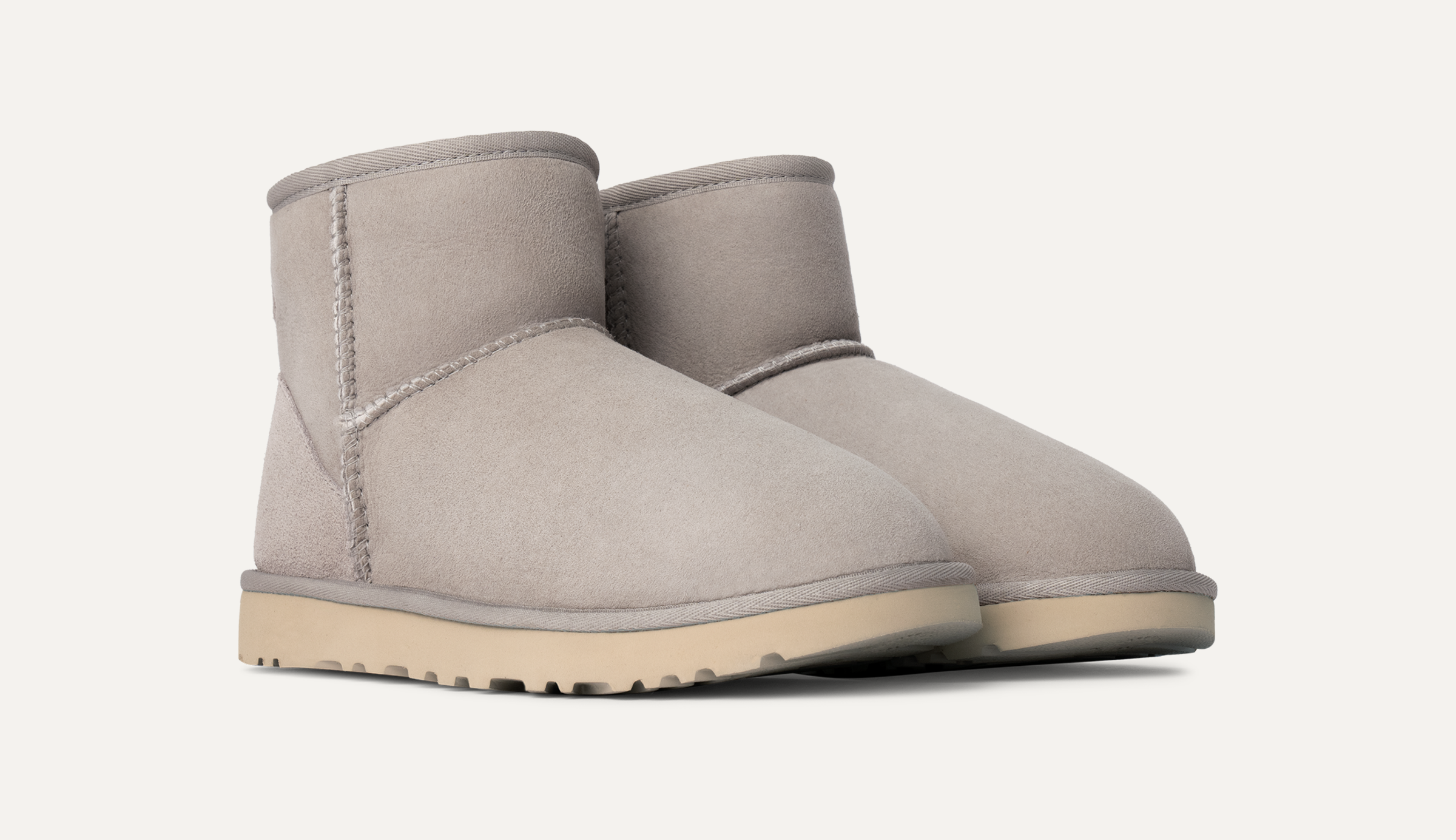 Ugg Bailey Bow Sheepskin Boot Womens Grey Ankle Ugg Boots