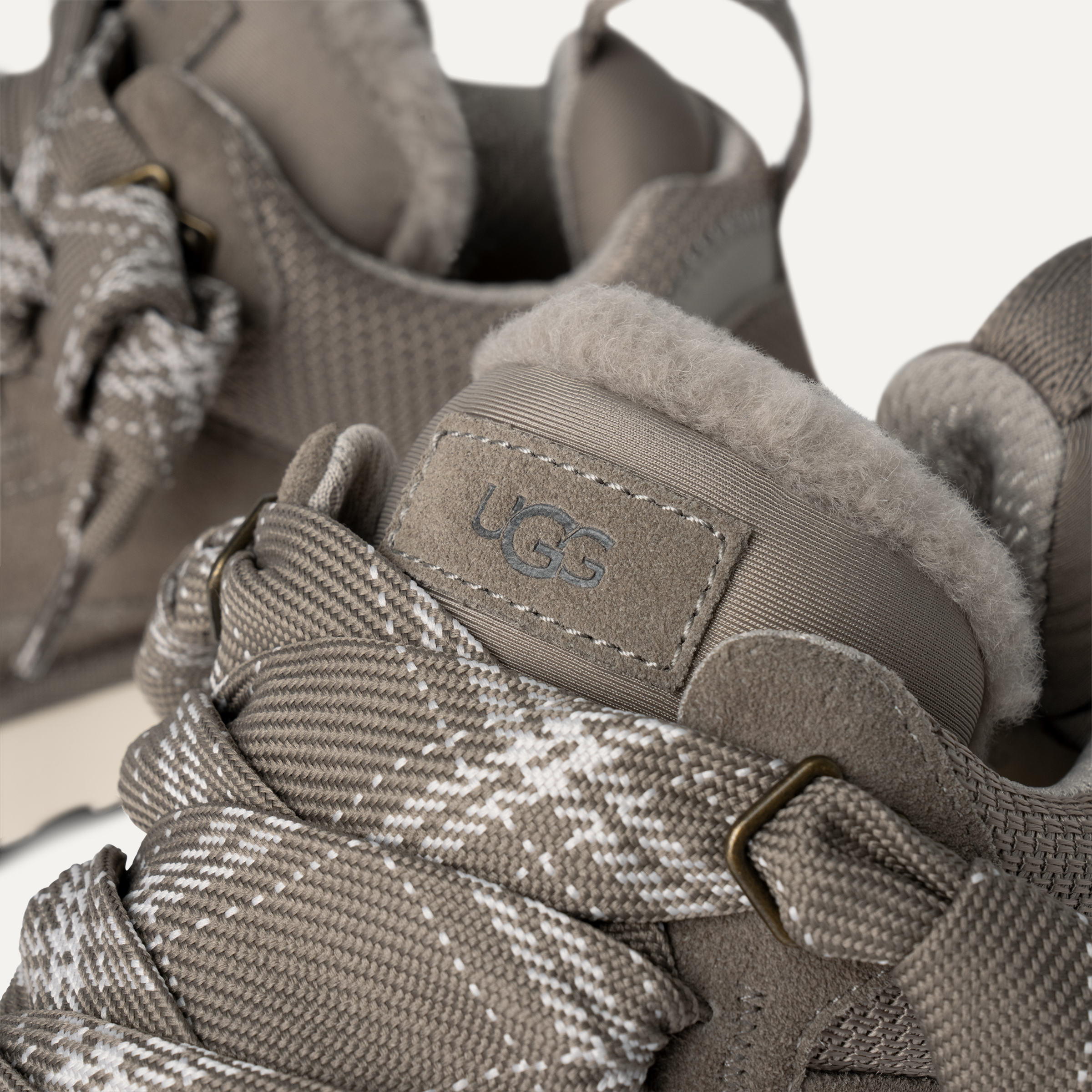 Ugg silver trainers top