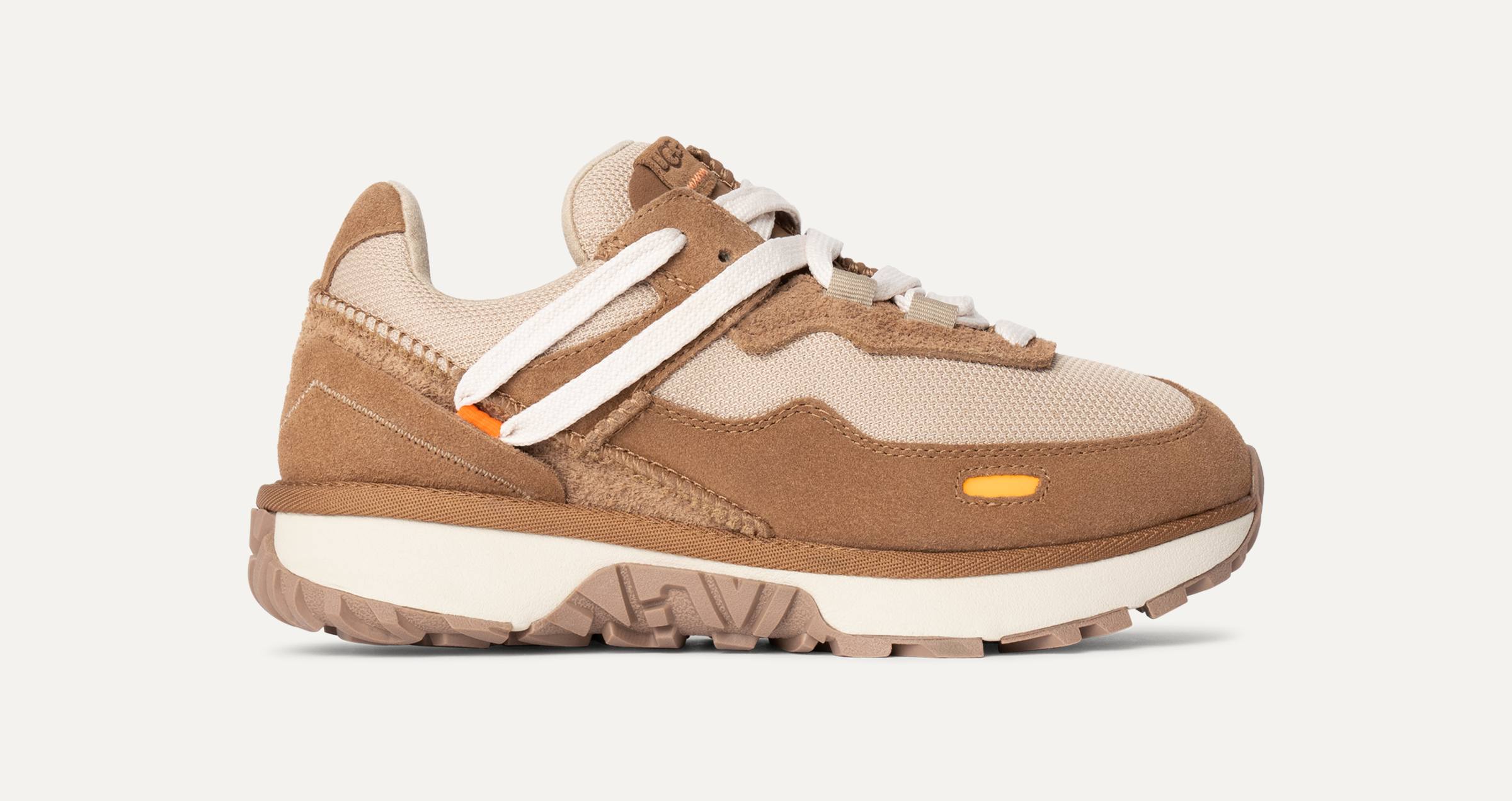 スニーカー UGG W Retrofi Low Sneakers - UGG - Leather - Brown UGG® RetroFi Low for Women | UGG®