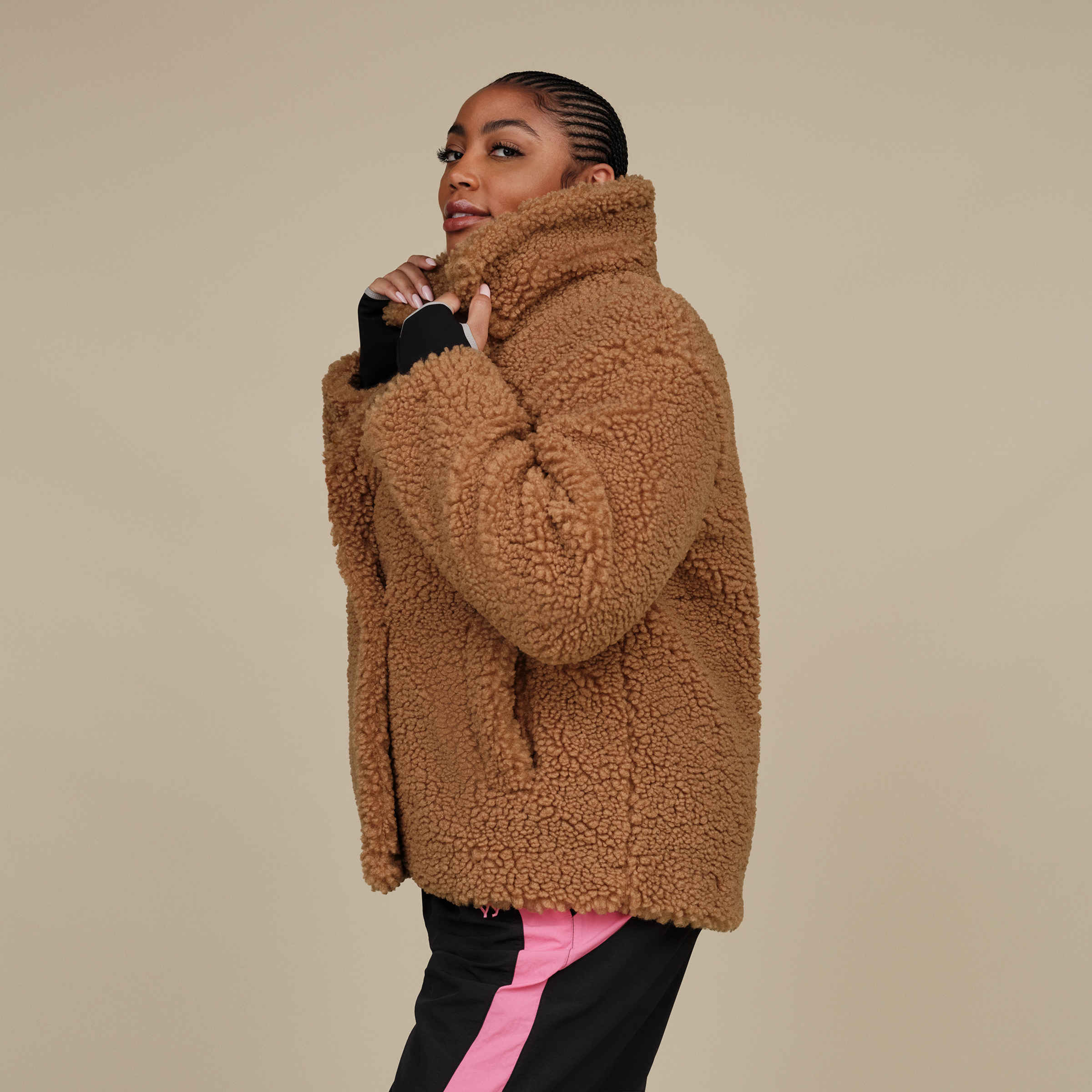 Women's Gertrude Short Teddy Coat | UGG®