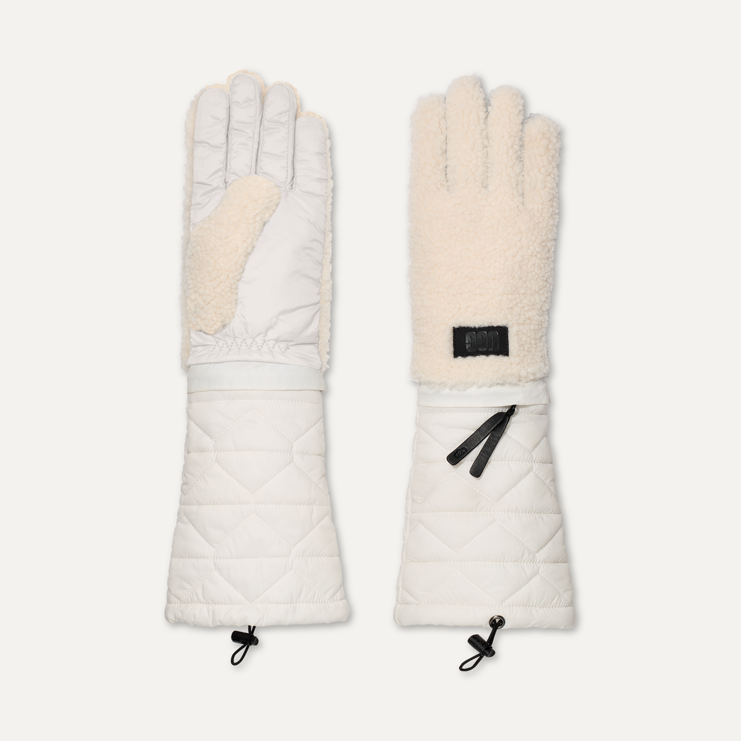 UGG AW UGGfluff Modular Glove for Women UGG