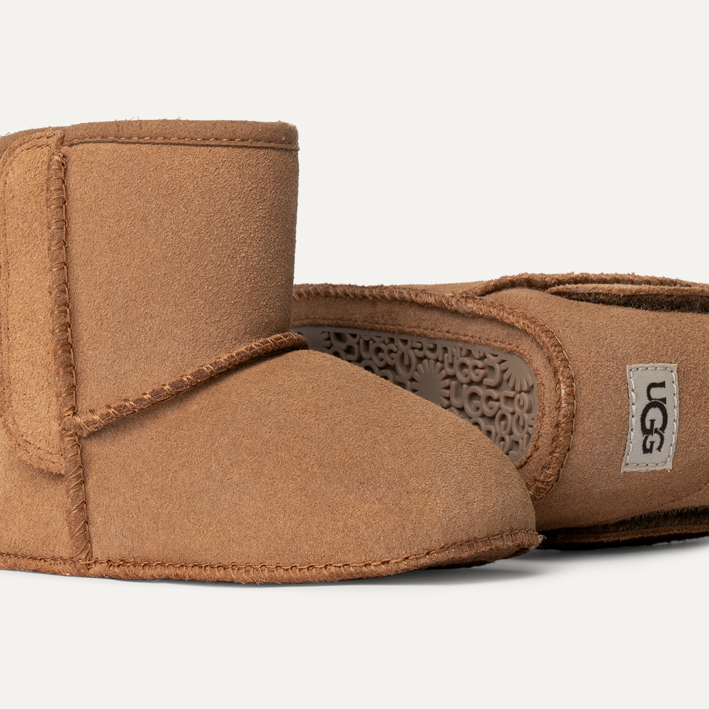 Ugg Boots Baby Suede Boots Baby Brown Suede Pre-Walker Boots