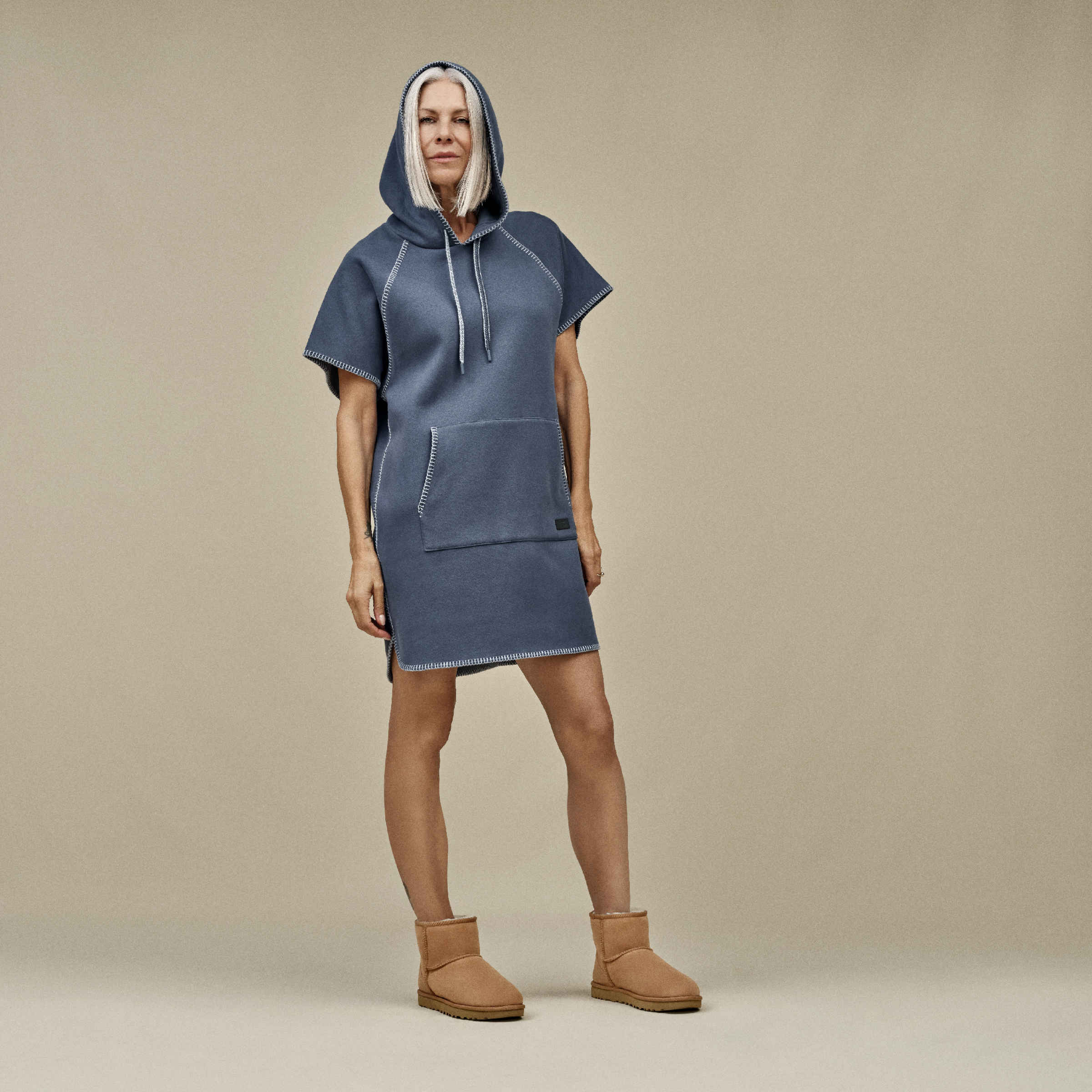 Ugg Sweatshirt Dress UGG Classic Hoodie Dress Nordstrom
