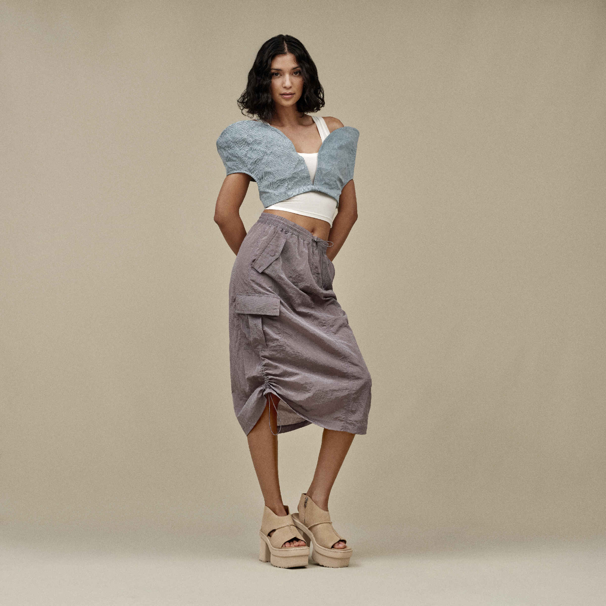 ホットセール - アートトラベルシューズ UGG® UGG® | Women for Platform Heights New 靴
