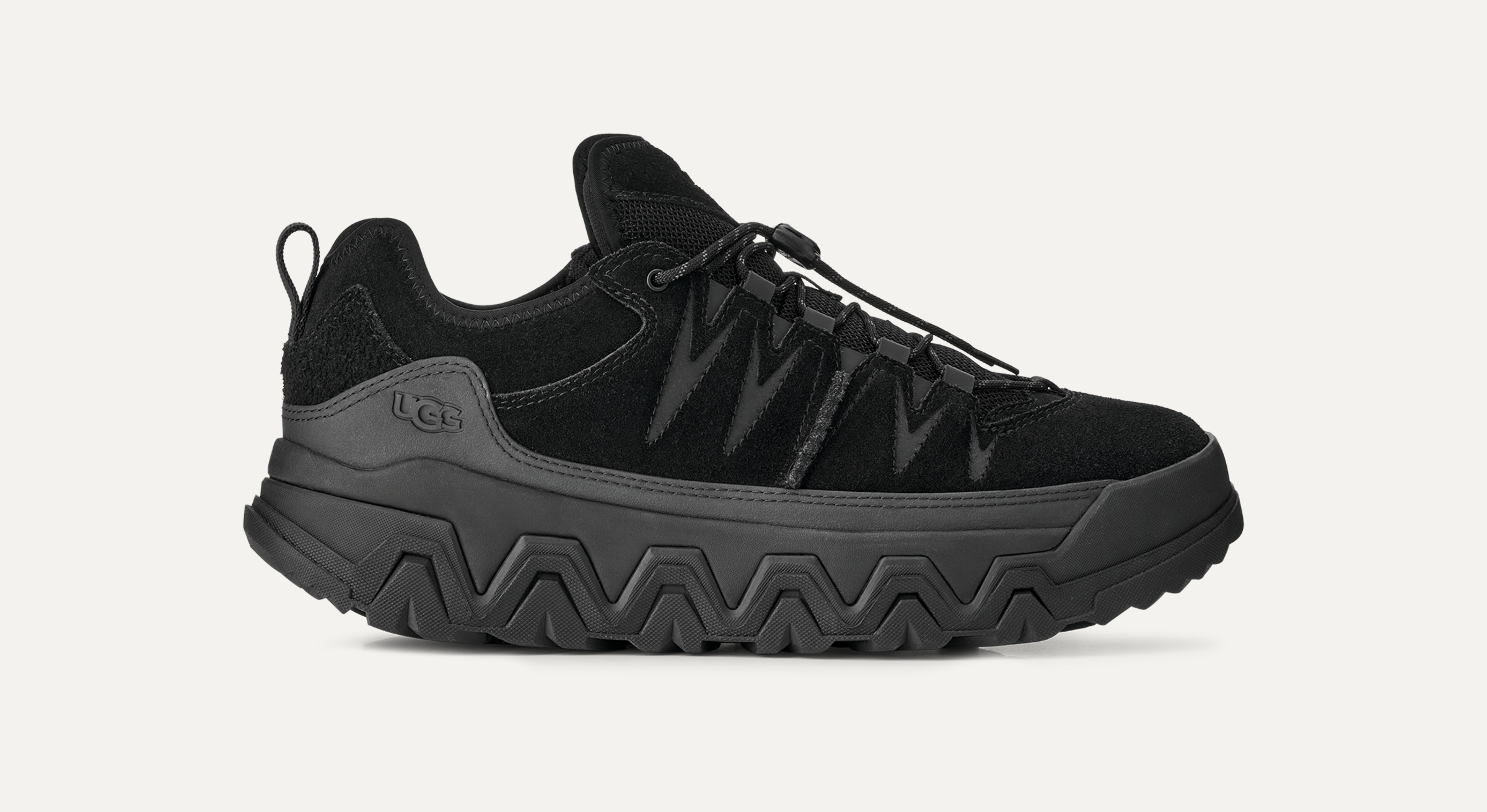 商品画像：UGG Captrail High Waterproof Suede High Top Sneakers | Dillard's 3