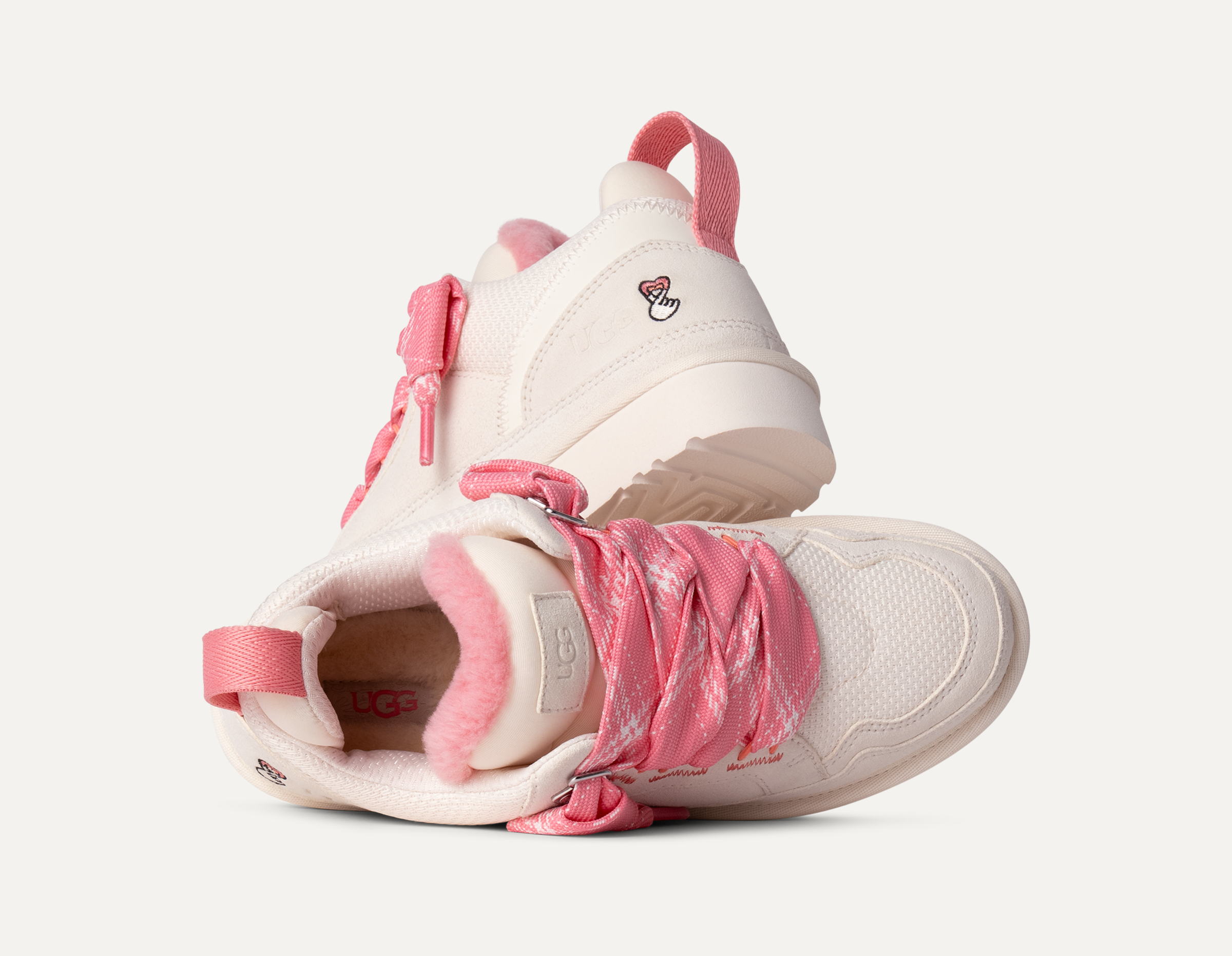 【楽ギフ_のし宛書】 UGG® Lowmel Love '25 for Women | UGG® 靴