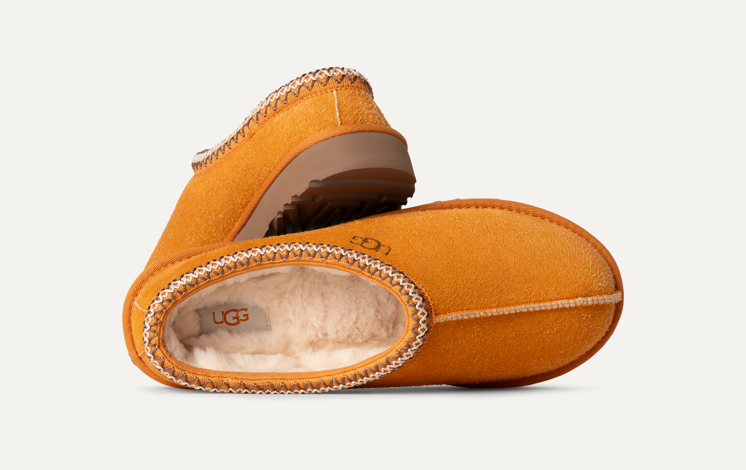 UGG Australia スリッポン TASMAN アグ タスマン ボア レザー