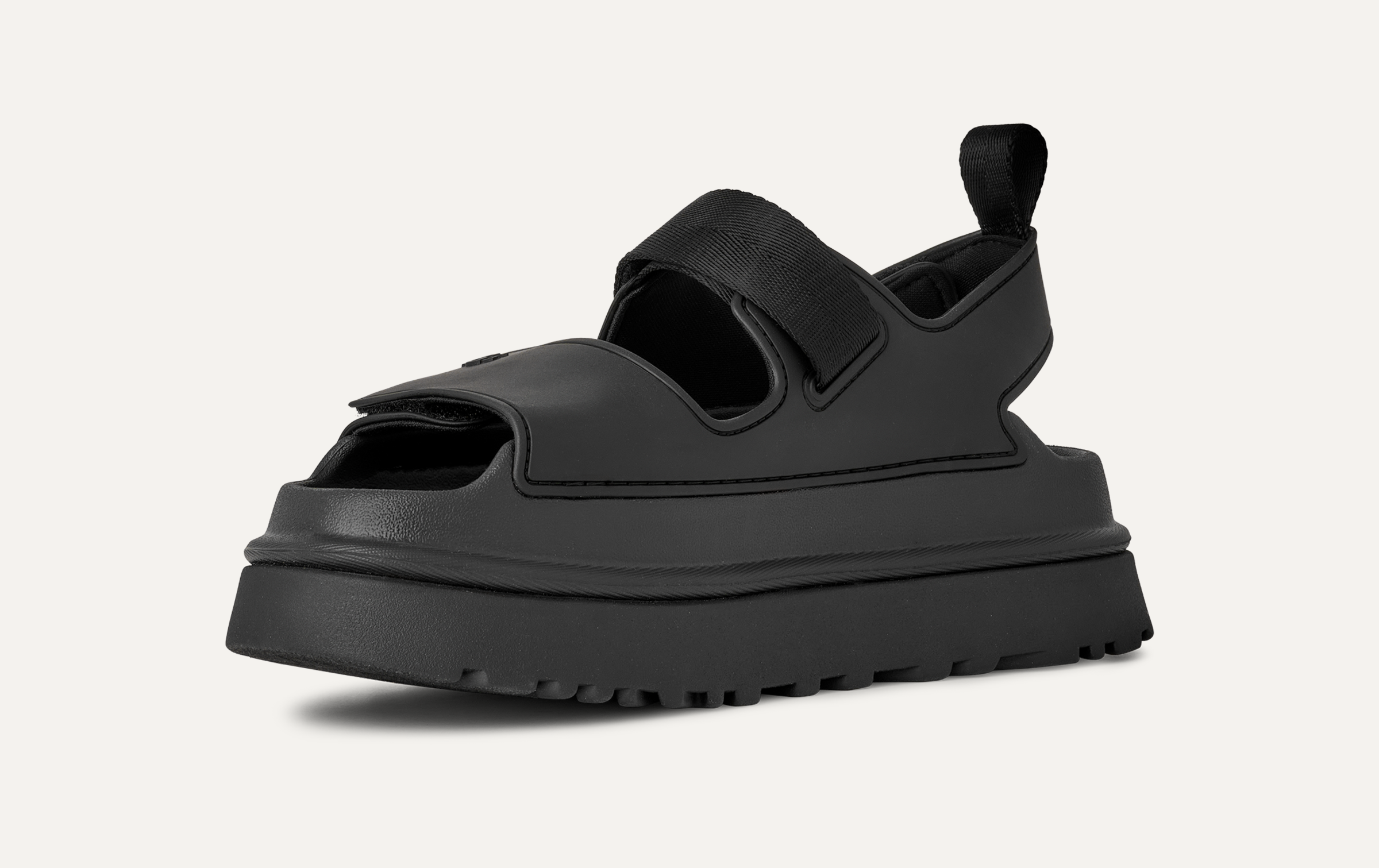 UGG GOLDENGLOW WOMEN SANDAL BLACK US 6 /UK 4 /EU 37 /JP 23 | eBay