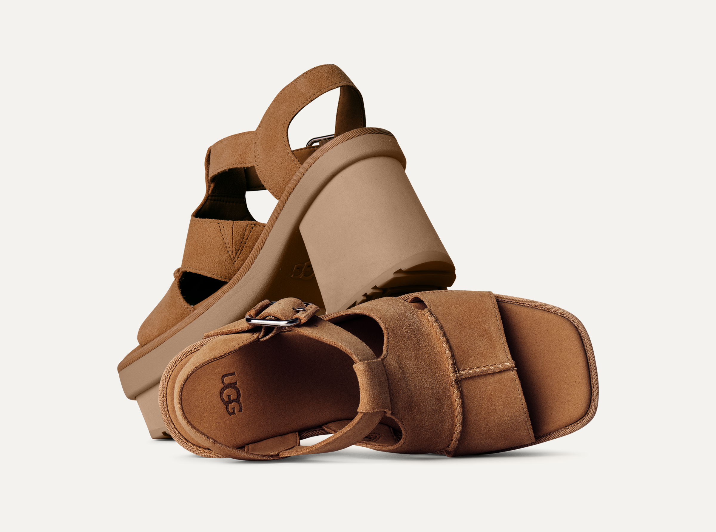 おすすめ UGG® New Heights Platform T-Strap for Women | UGG® 靴