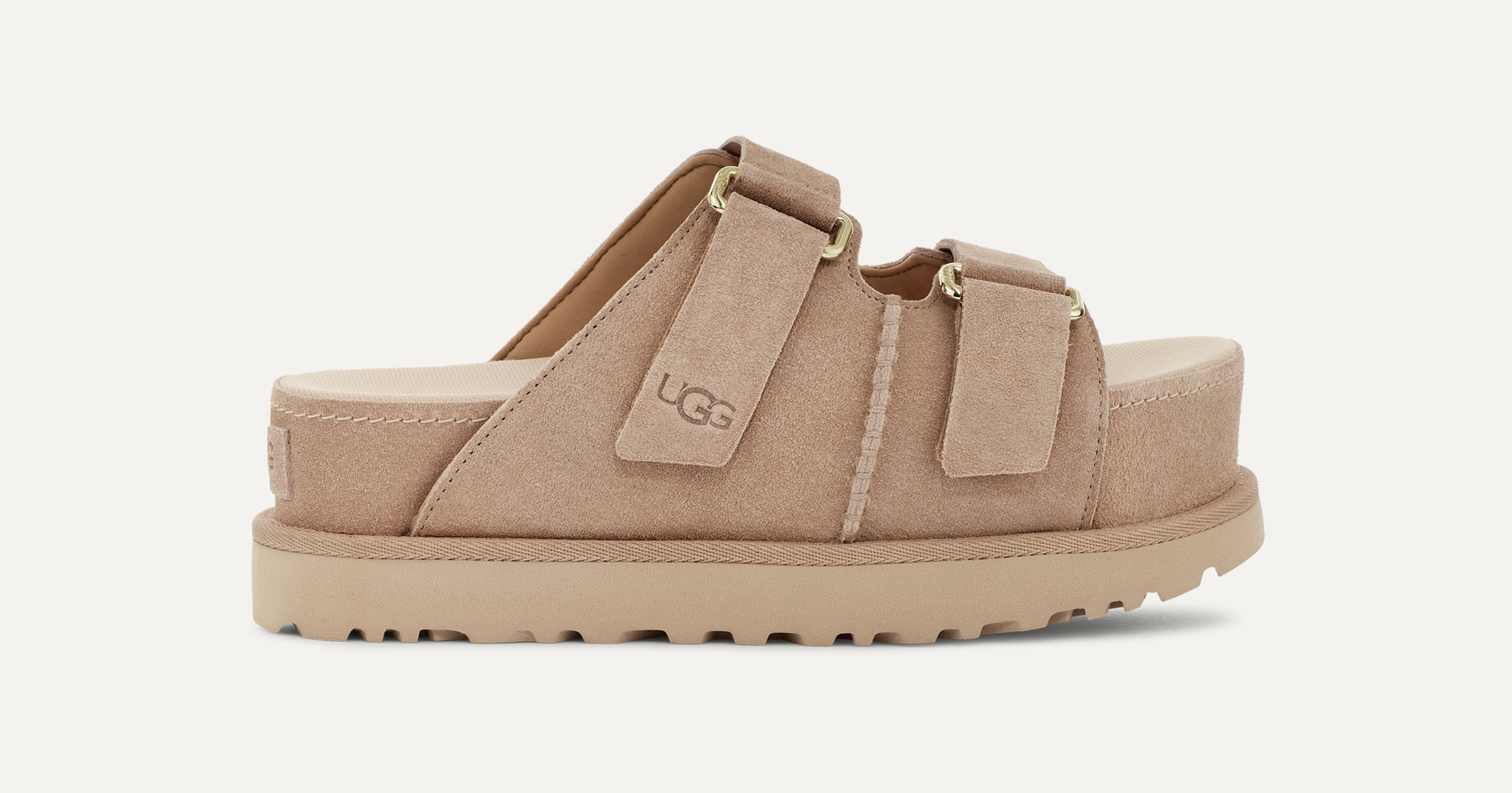 訳あり・アウトレット特集 Women's Goldenstar UGG® | Sandal Slide Hi 靴