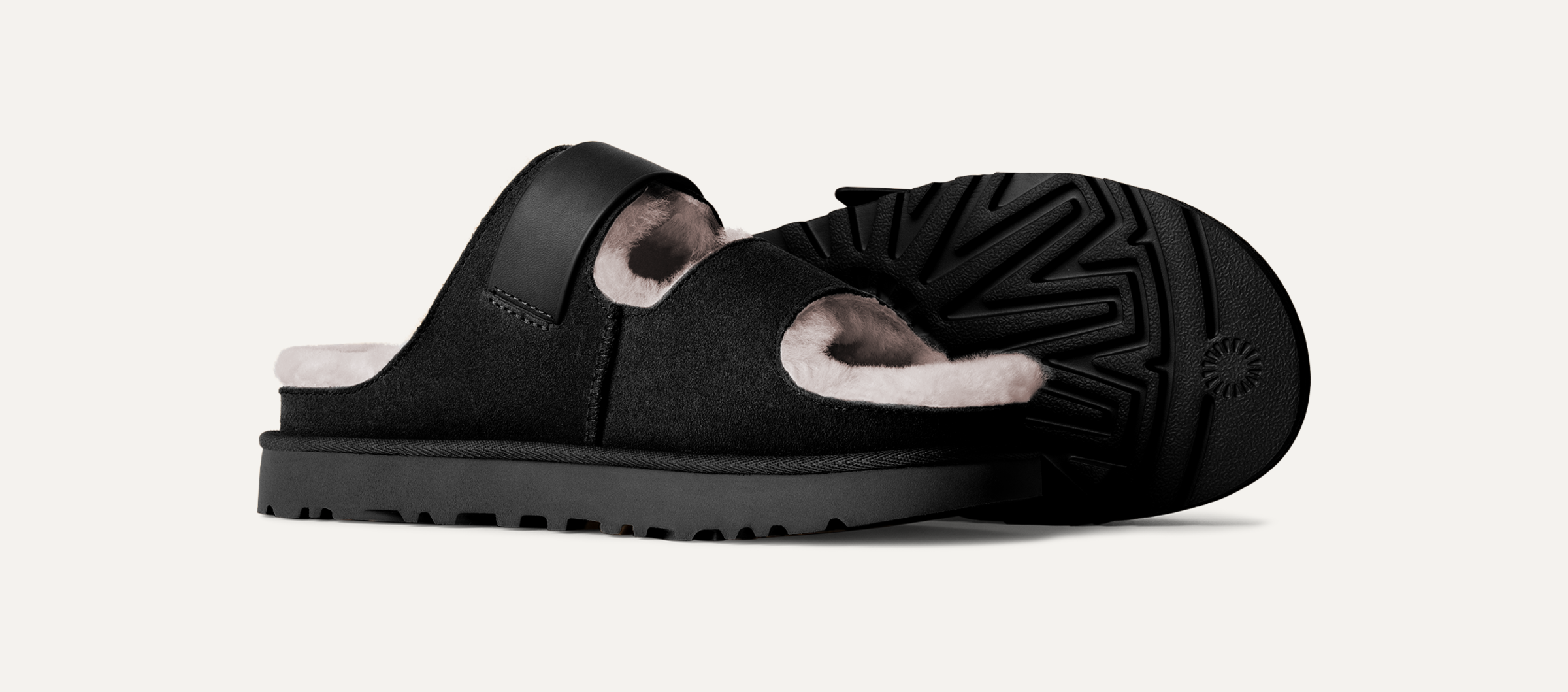 大型セールや時期 UGG® Greenport Strap Slide for Women | UGG® 小物