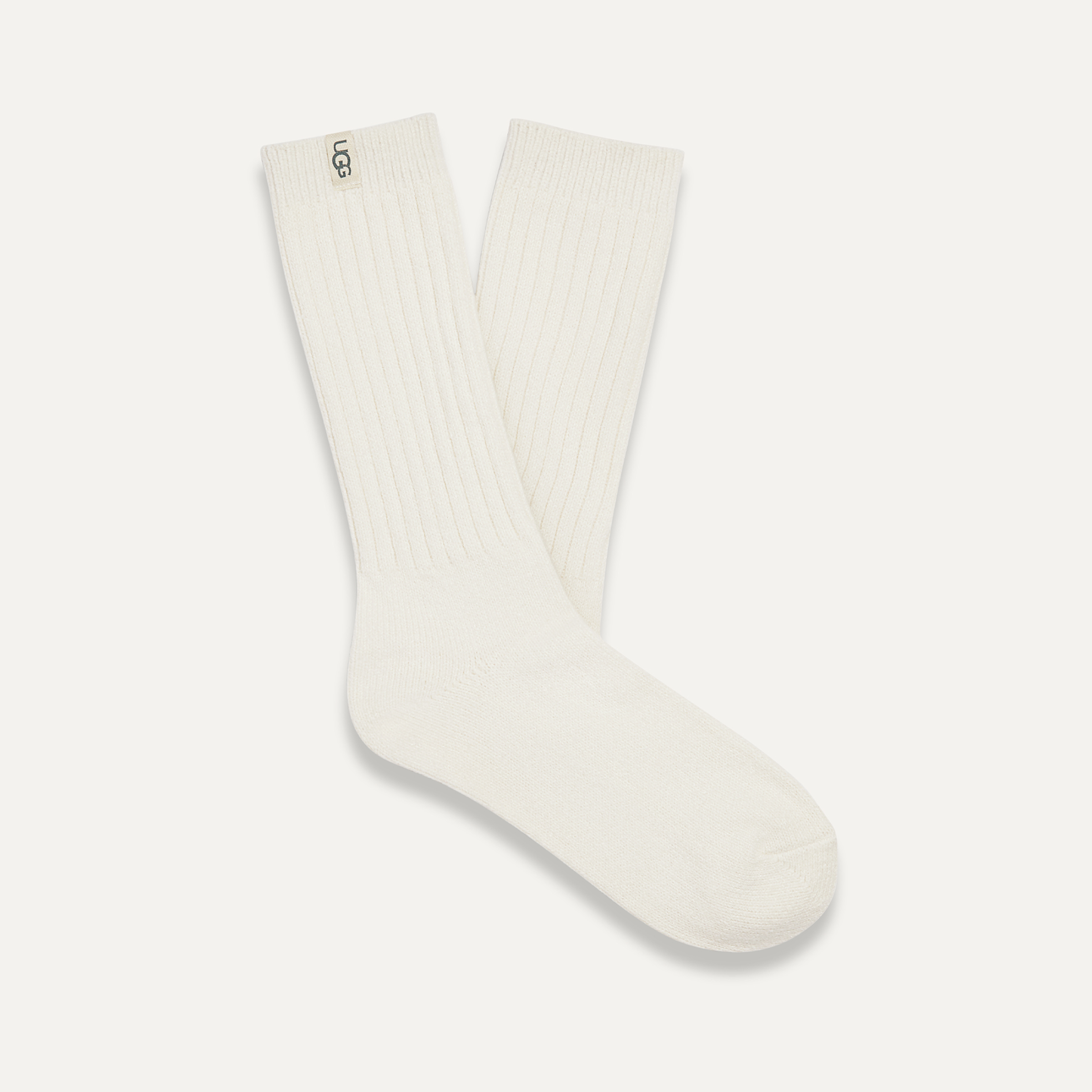 Rib Knit Slouchy Crew Sock | UGG Rib Knit Slouchy Crew Sock | UGG