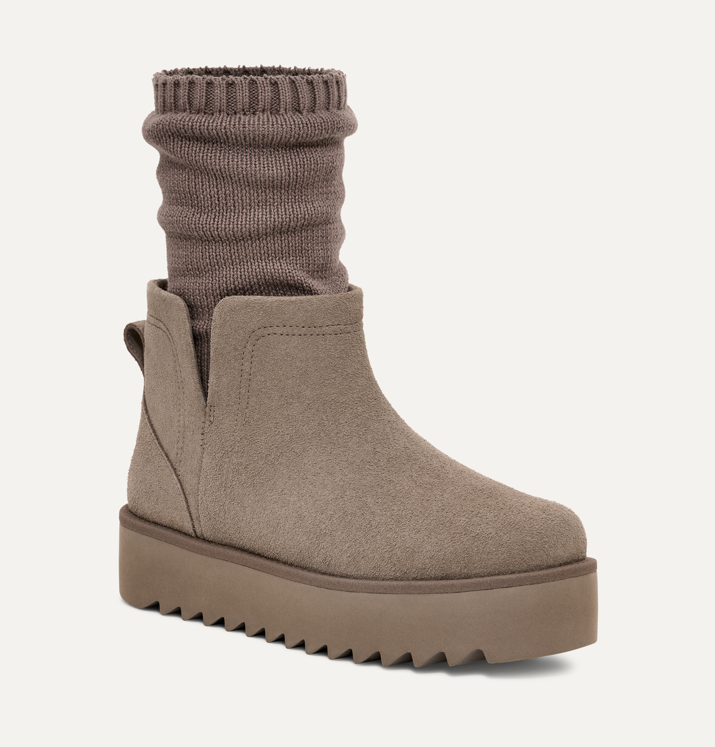 UGG Classic Ultra Mini Sock'd Platform Boot for Women | UGG® UGG Classic Ultra Mini Sock'd Platform Boot for Women | UGG®