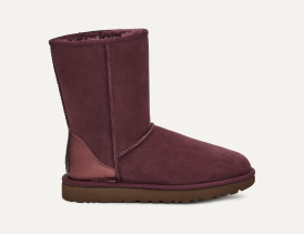 Classic short metallic snake boot clearance
