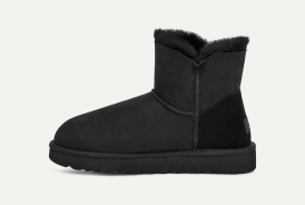 Ugg mini bailey button ii metallic hot sale