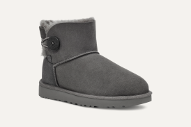 Ugg mini bailey button ii metallic sale