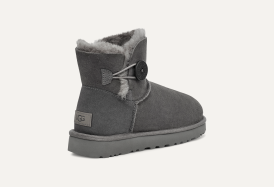 Grey mini uggs online