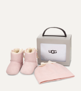 UGG Jesse Bow II Boot and Beanie Set for Babies UGG UK