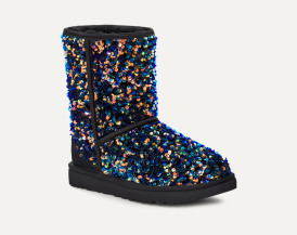 Black sparkle uggs online