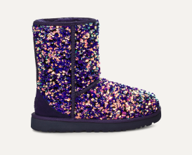 Glitter uggs on sale clearance