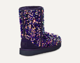 Classic Short Stellar Sequin Boot UGG