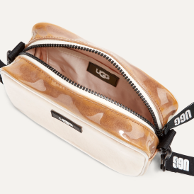 Clear uggs and bag clearance