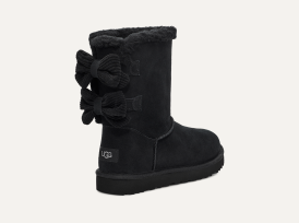 Ugg genuine twinface sheepskin & shearling bailey bow corduroy boot top