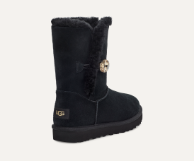 UGG Bailey Button Gold Bling Boot for Women UGG UK