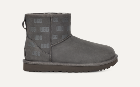 Ugg classic mini ii logo exclusive boots top