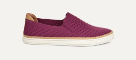 Sammy chevron metallic slip on cheap