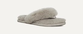 UGG Fluff Flip Flop Logo for Women UGG