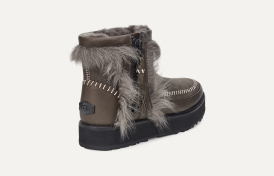 Women s Fluff Punk Boot UGG Official