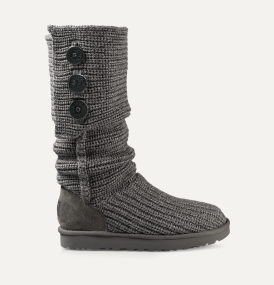 Ugg grey cardy boots clearance
