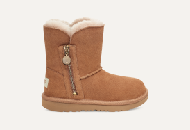 Kids Bailey Zip Short Boot UGG