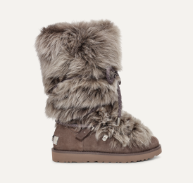 Fur all over ugg boots discount