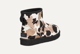 Classic Mini Cow Print Boot | UGG®