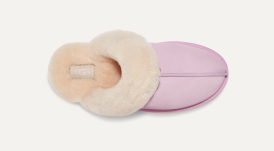 Pink ugg scuffette slippers cheap