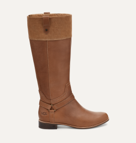Ugg black riding boots hot sale