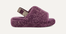 【在庫あり/即出荷可】 Metallic Yeah Fluff Sparkle UGG® | Slipper 靴