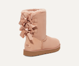 Ugg bailey bow short ruffle boot top