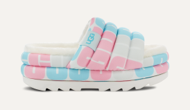 Ugg pride slippers top