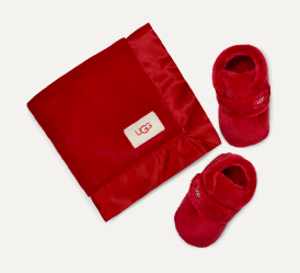 Bixbee Bootie and Lovey Blanket for Babies UGG Canada Official
