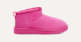 Pink mini uggs on sale
