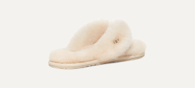 Uggs fur flip flops discount