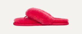UGG Fluff Flip Flop Logo for Women UGG