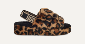 Fluff Yeah Slide Spotty Sandal | UGG®