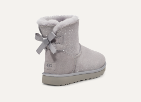 Ugg mini bailey bow metallic new arrivals
