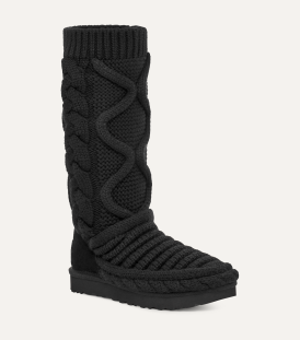 Cardy knit ugg boots top