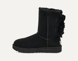Bailey Bow Crushed Velvet Boot UGG