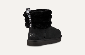 Ugg fluff mini quilted bootie online